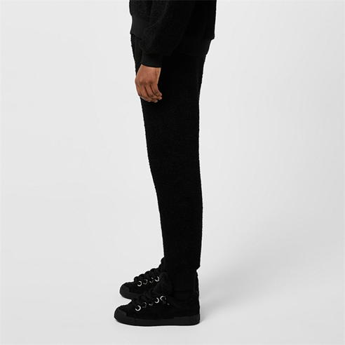 DOLCE AND GABBANA - Boucle Fleece Joggers