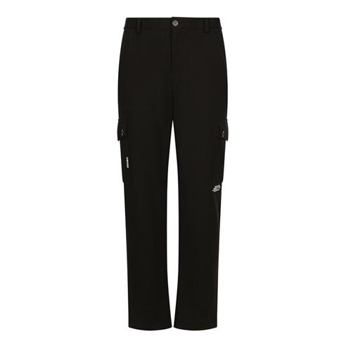 DOLCE AND GABBANA - Dg Vib3 Technical Jersey Cargo Pants