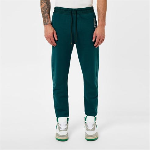 SAINT LAURENT - Logo Fleece Joggers