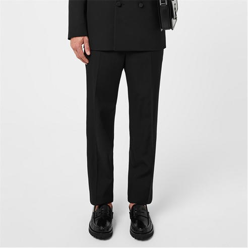 SAINT LAURENT - Wool Trousers