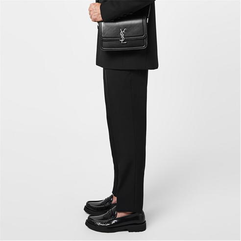 SAINT LAURENT - Wool Trousers