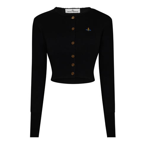 VIVIENNE WESTWOOD - Bea Cropped Cardigan
