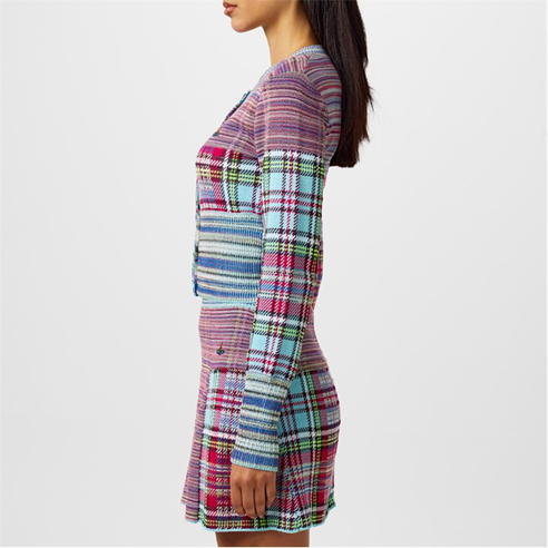 VIVIENNE WESTWOOD - Tartan Cardigan