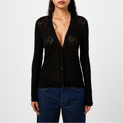 GUCCI - Knitted G Cardigan