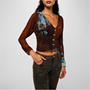 Blue O105 - VIVIENNE WESTWOOD - Shrunken Cardigan