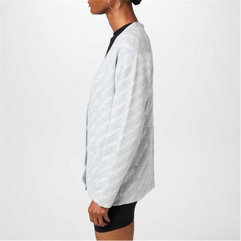 BALENCIAGA - Mini Allover Logo Cardigan