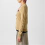 Light Camel 3 - COMME DES GARCONS PLAY - Heart V Neck Cardigan