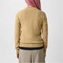 Light Camel 3 - COMME DES GARCONS PLAY - Heart V Neck Cardigan