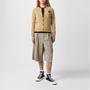 Light Camel 3 - COMME DES GARCONS PLAY - Heart V Neck Cardigan