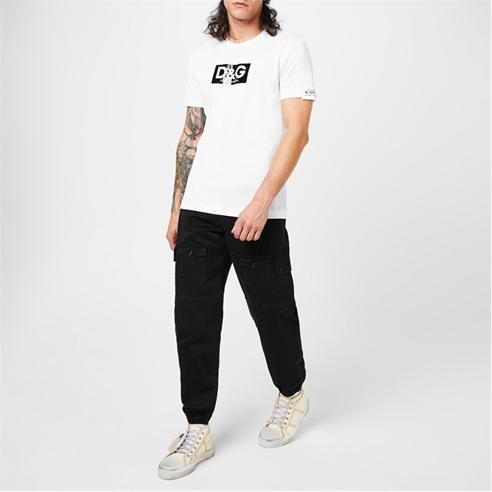 DOLCE AND GABBANA - DG Bttn Trou Sn32