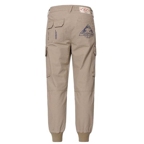 EVISU - Printed Cargo Trousers