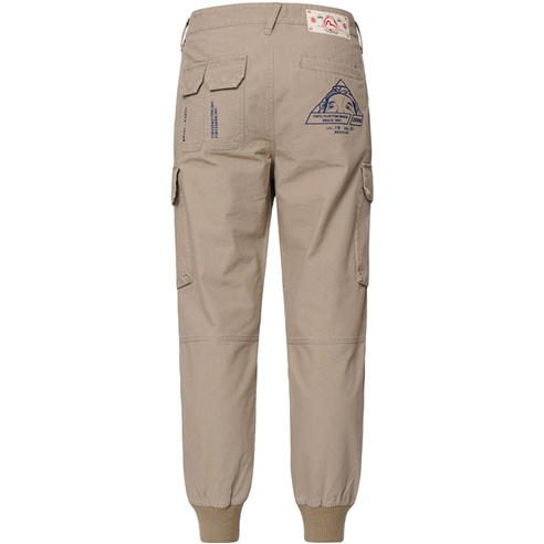 EVISU - Printed Cargo Trousers