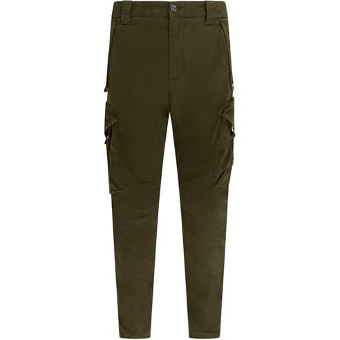 CP COMPANY - Raso Ergonomic Fit Cargo Trousers