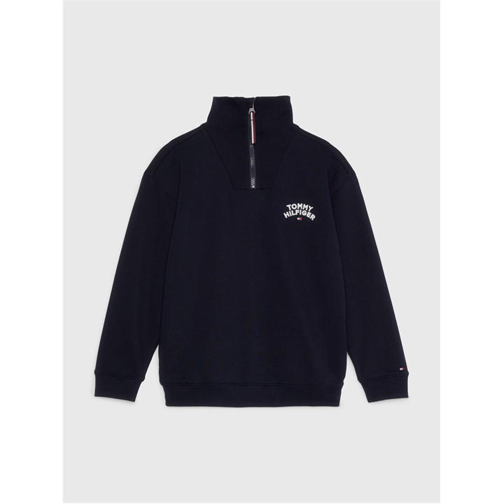 Tommy Hilfiger Tommy Hilfiger Flag Sweatset - Blue