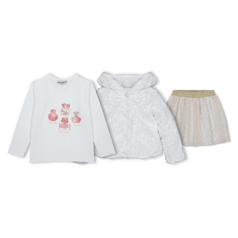 Ebita - Ebita 3pc Skirt Set Jn34