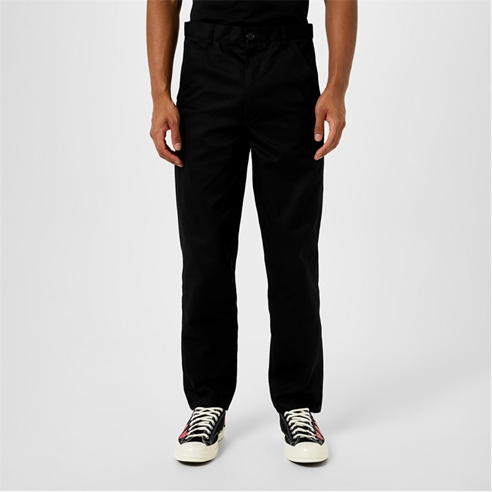 COMME DES GARCONS SHIRT - Straight Leg Trousers