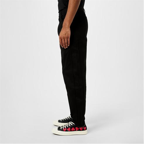 COMME DES GARCONS SHIRT - Straight Leg Trousers