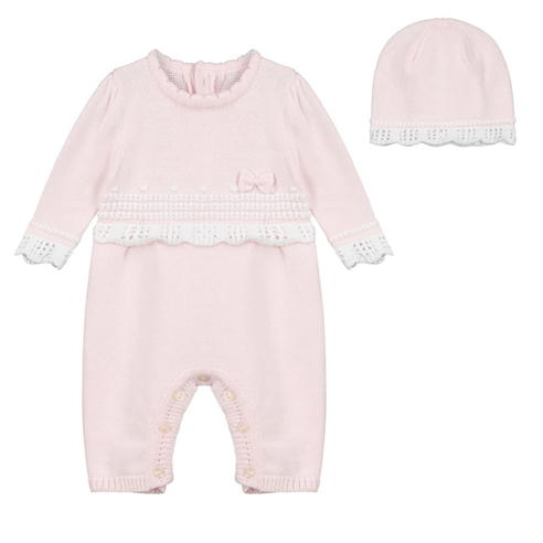 EMILE ET ROSE - Emirse Bow Hat Set Jn41