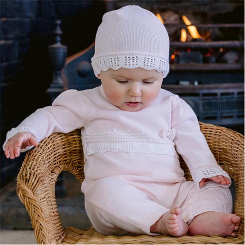 EMILE ET ROSE - Emirse Bow Hat Set Jn41