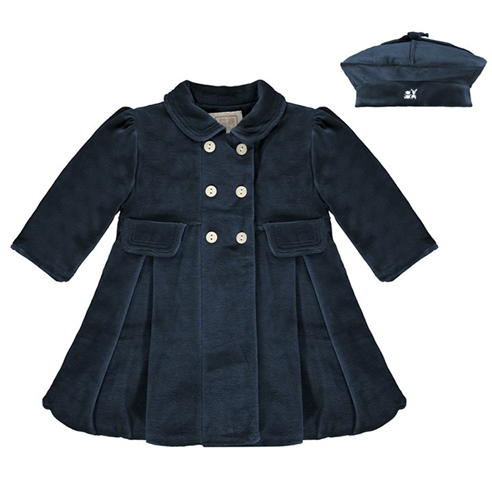 EMILE ET ROSE - EmiRse Coat Beret St Jn41