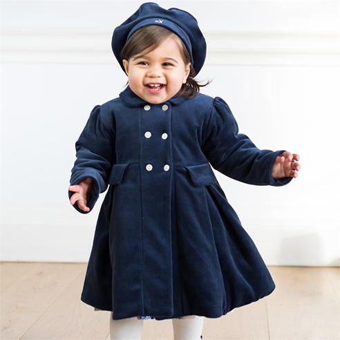 EMILE ET ROSE - EmiRse Coat Beret St Jn41