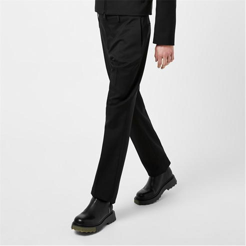 OFF WHITE - Pap Drill Slim Pants