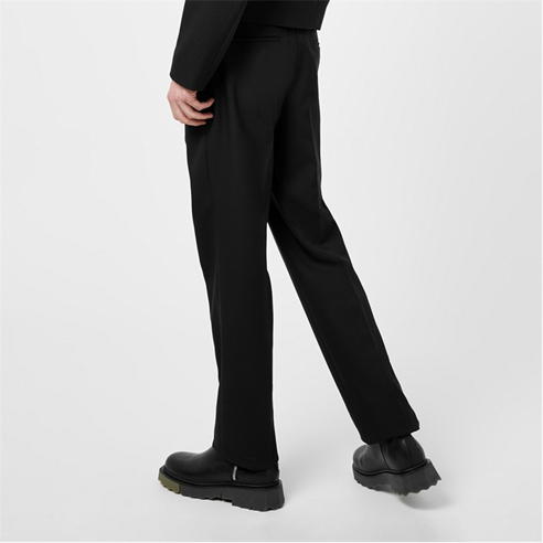 OFF WHITE - Pap Drill Slim Pants