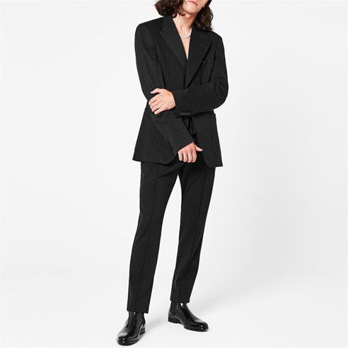 DOLCE AND GABBANA - Pinstripe Trouser