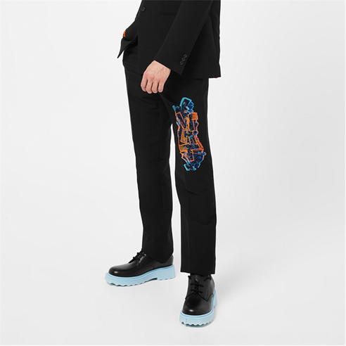 OFF WHITE - Off Graf Slim Pant Sn32