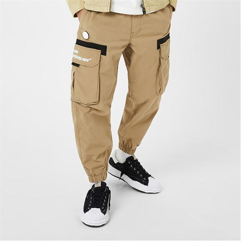 AAPE - Metaverse Cargo Trousers