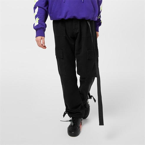 OFF WHITE - Wave Off Cargo Pants