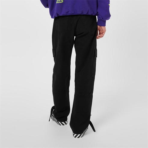 OFF WHITE - Wave Off Cargo Pants