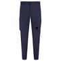 Total Eclip 888 - CP COMPANY - Garment Dyed Stretch Sateen Cargo Pants