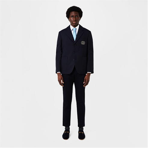GUCCI - Logo Chinos
