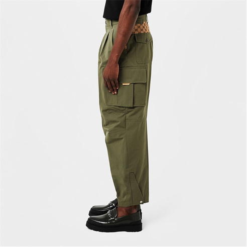 GUCCI - Gg Cargo Trousers