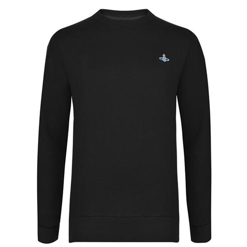 VIVIENNE WESTWOOD - Orb Crew Neck Sweatshirt
