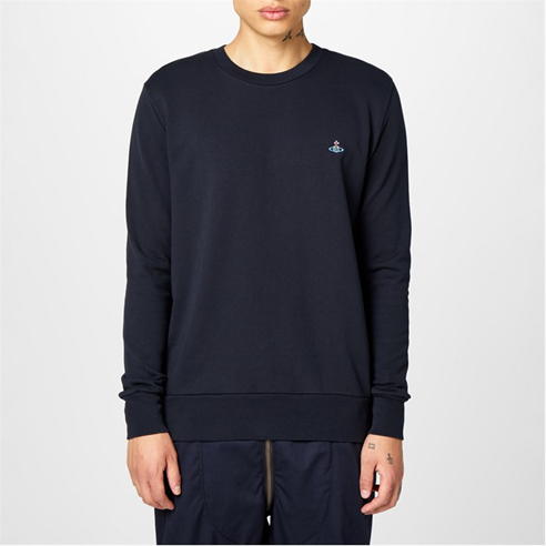 VIVIENNE WESTWOOD - Orb Crew Neck Sweatshirt