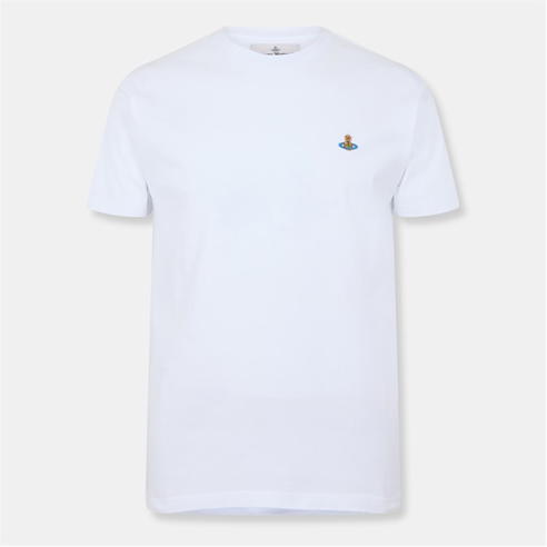 VIVIENNE WESTWOOD - Embroidered Orb Logo T Shirt