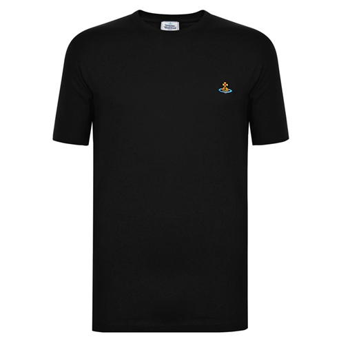 VIVIENNE WESTWOOD - Embroidered Orb Logo T Shirt