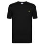 Black N401 - VIVIENNE WESTWOOD - Embroidered Orb Logo T Shirt