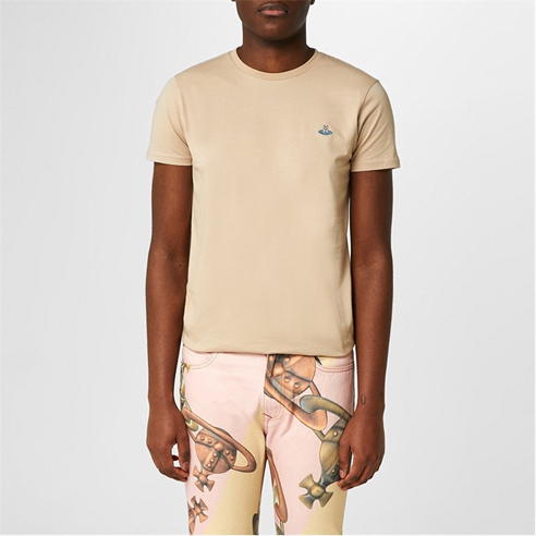 VIVIENNE WESTWOOD - Embroidered Orb Logo T Shirt