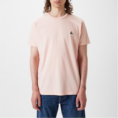 VIVIENNE WESTWOOD - Embroidered Orb Logo T Shirt