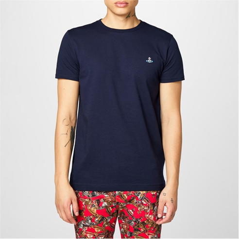 VIVIENNE WESTWOOD - Embroidered Orb Logo T Shirt