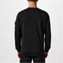 Nero V0029 - STONE ISLAND - Cotton Fleece Crewneck