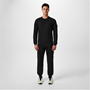 Nero V0029 - STONE ISLAND - Cotton Fleece Crewneck