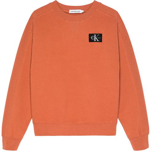 Calvin Klein Jeans - OTTOMAN BADGE CN SWEATSHIRT