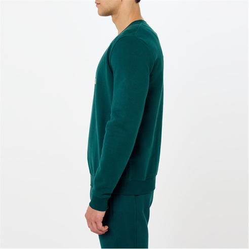 SAINT LAURENT - Logo Crew Sweatshirt