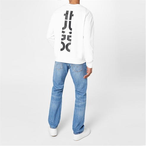 Hugo - Cut Logo Sweatshirt