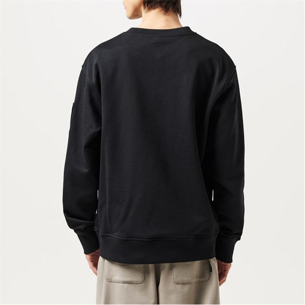 dolce and gabbana milano logo crew sweatshirt