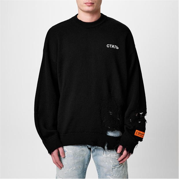 Opening Ceremony - OC Milk Carton Sweatshirt
